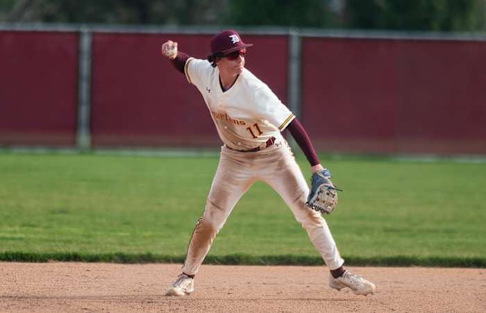 CBC Christian Brothers College at De Smet Missouri baseball April 4 2023 Paul Halfacre 20251